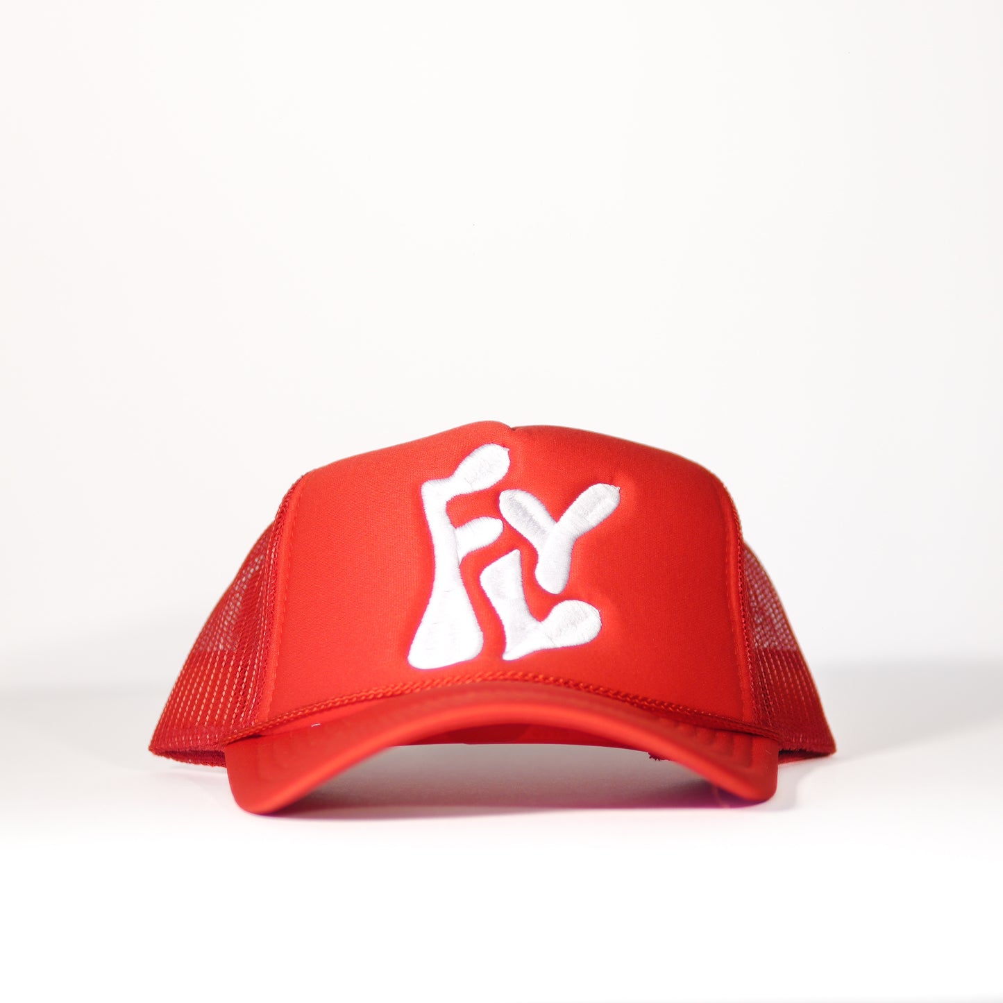 FLY TRUCKER HAT | LIMITED LOVE EDITION