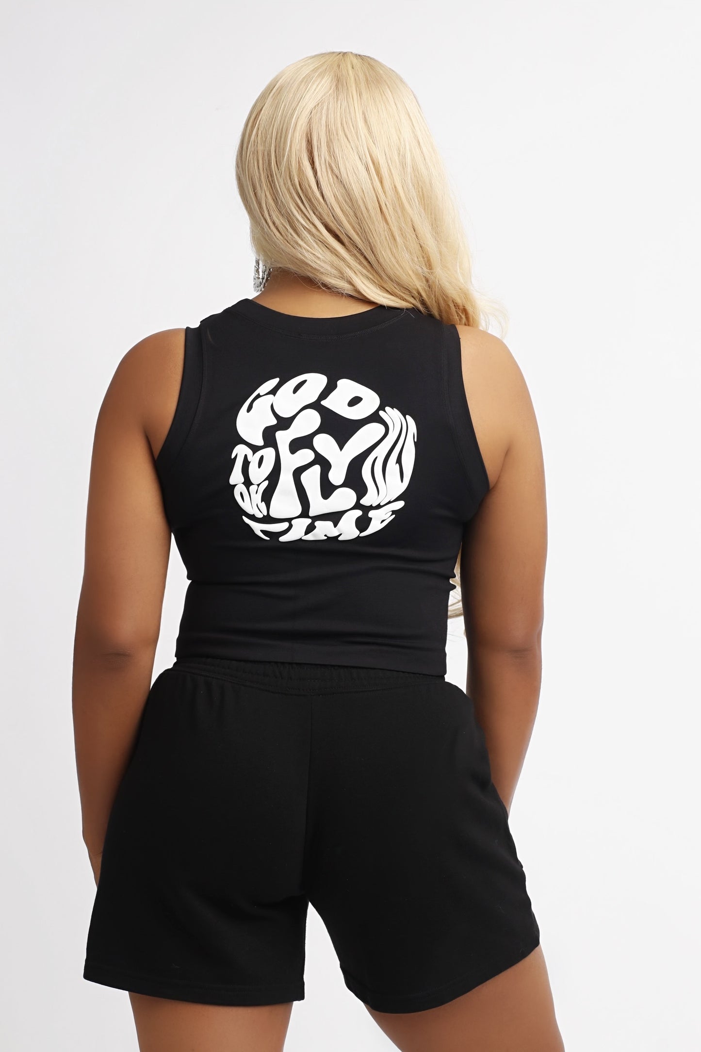 So Good | Flex Fit Cropped Tank Top