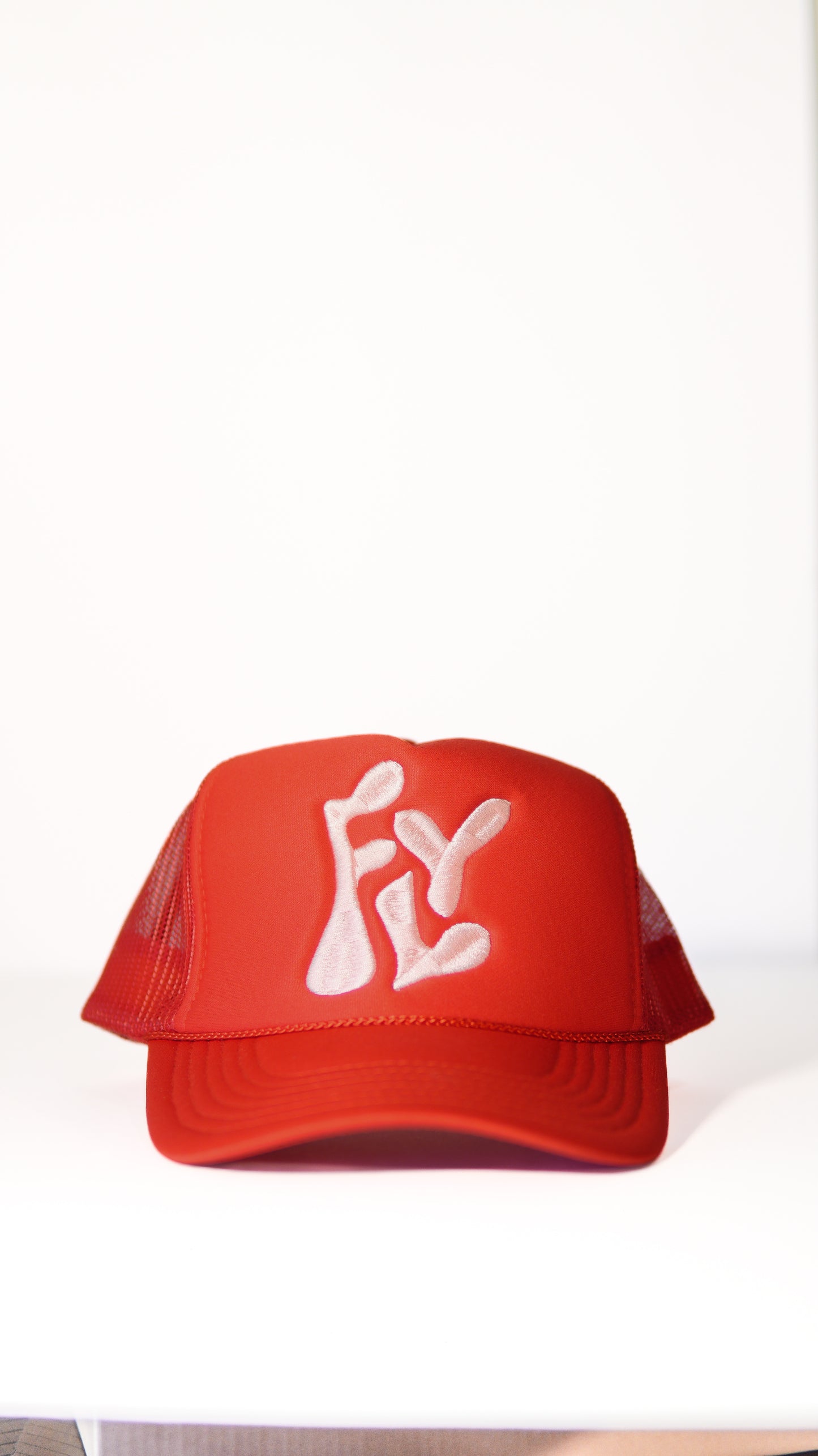 FLY TRUCKER HAT | LIMITED LOVE EDITION