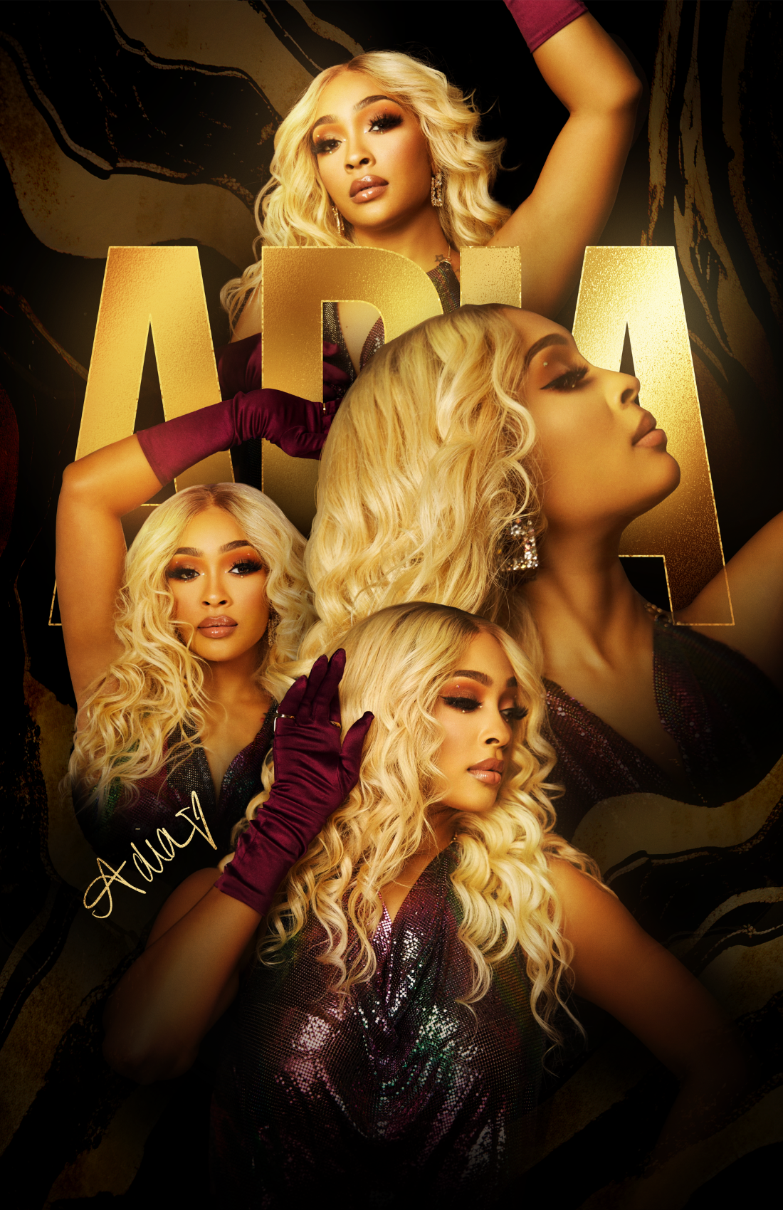 Adia Poster