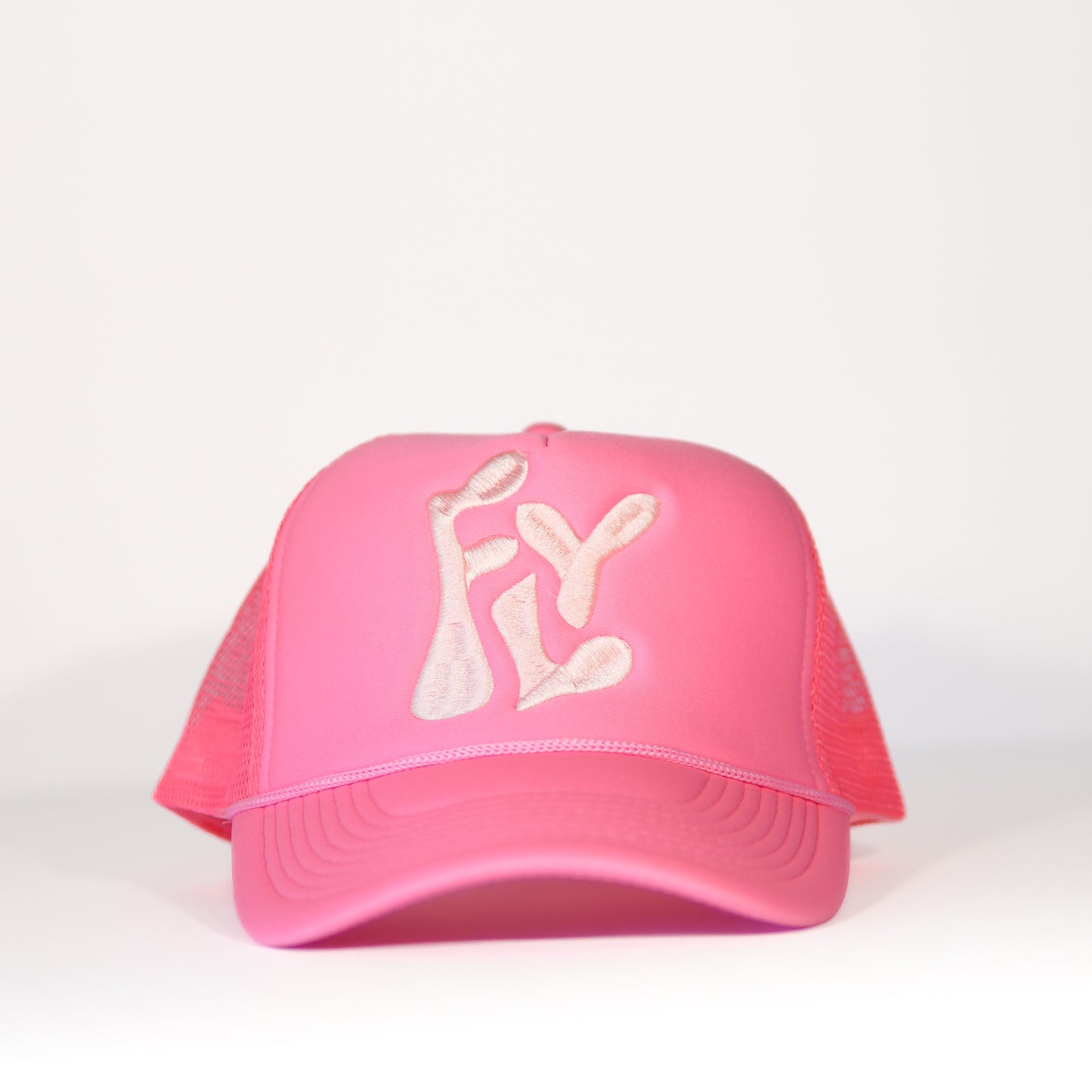 FLY TRUCKER HAT | LIMITED LOVE EDITION