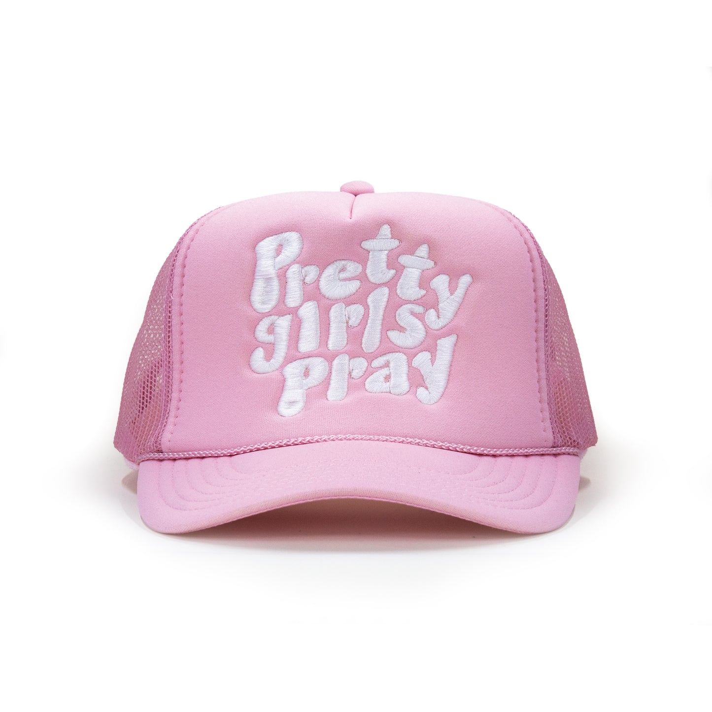 Pretty Girls Pray Trucker Hat
