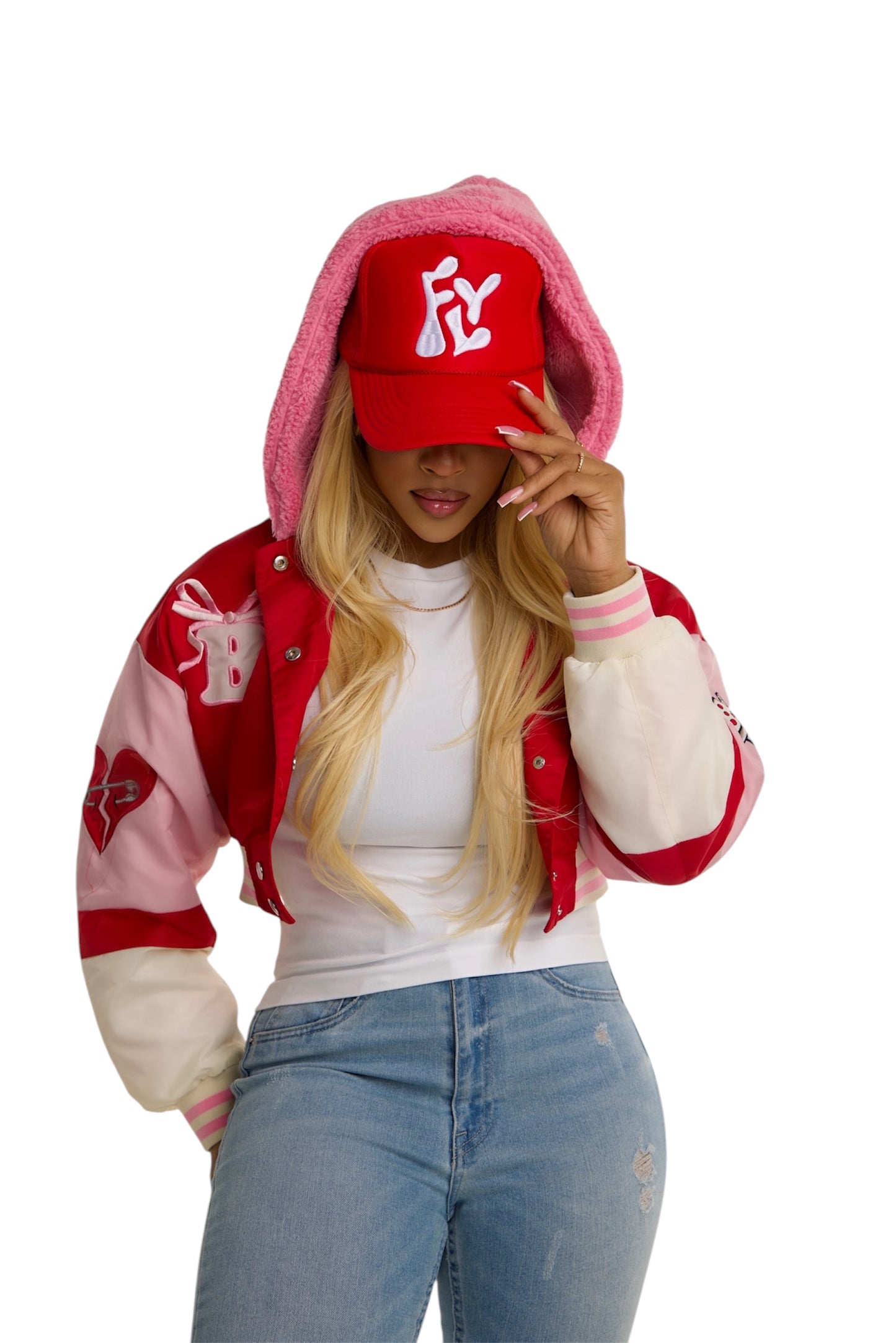 FLY TRUCKER HAT | LIMITED LOVE EDITION