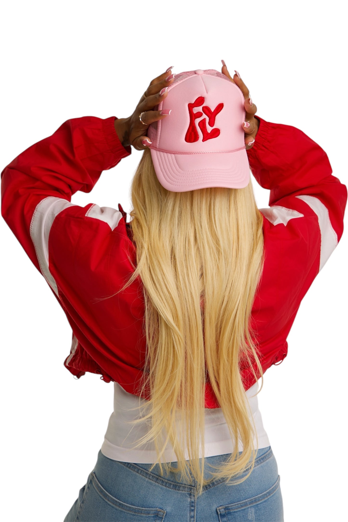 FLY TRUCKER HAT | LIMITED LOVE EDITION